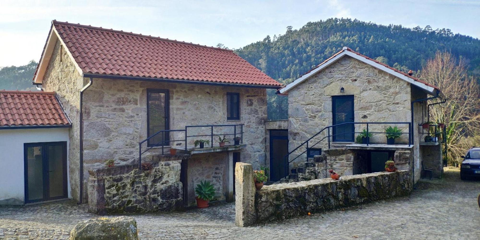 Quinta Da Eira Villa Sever do Vouga Exterior foto
