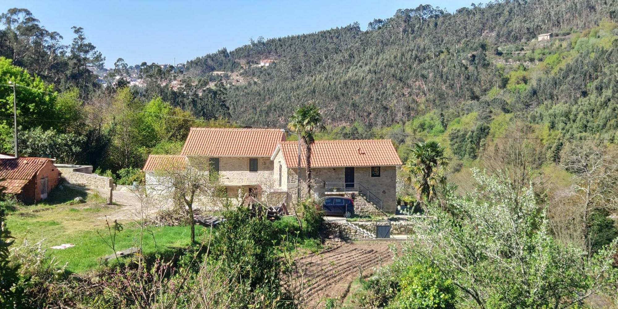 Quinta Da Eira Villa Sever do Vouga Exterior foto